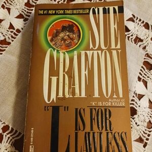 L Is For Lawless, 1996 Paperback Edition by Sue Grafton